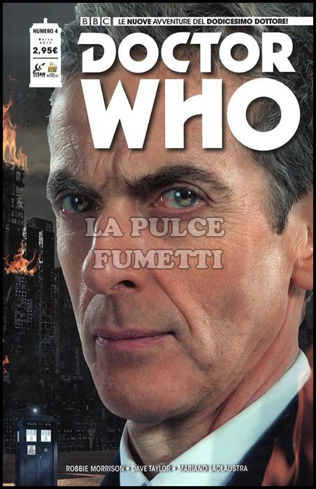 DOCTOR WHO # 4
